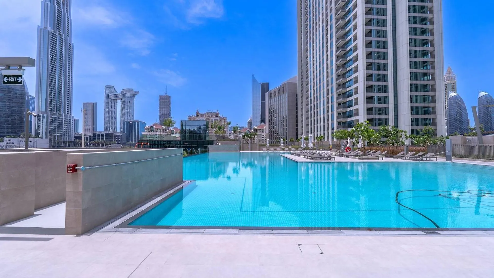 4 Bedroom In Downtown With Full Burj Khalifa Views Dubai