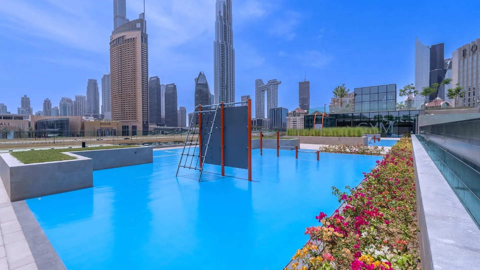 4 Bedroom In Downtown With Full Burj Khalifa Views Dubai Apartment