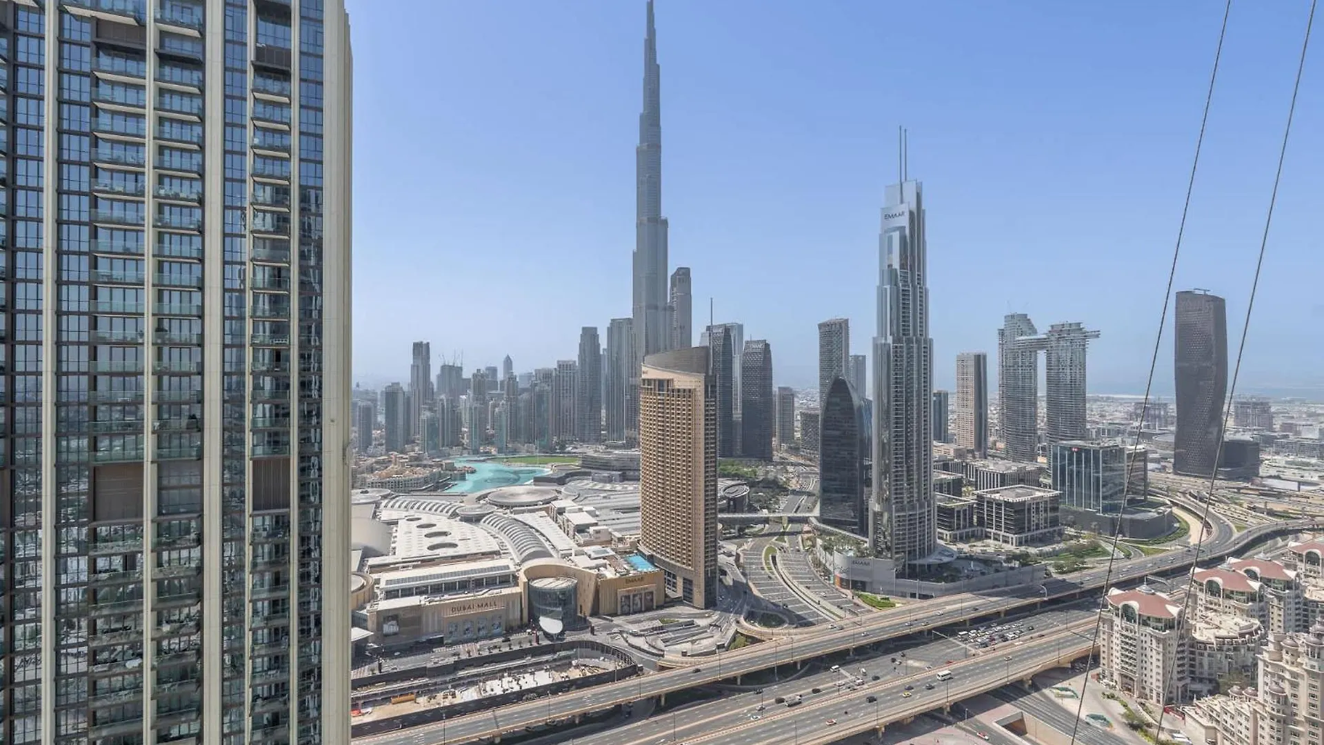 4 Bedroom In Downtown With Full Burj Khalifa Views Dubai Apartment