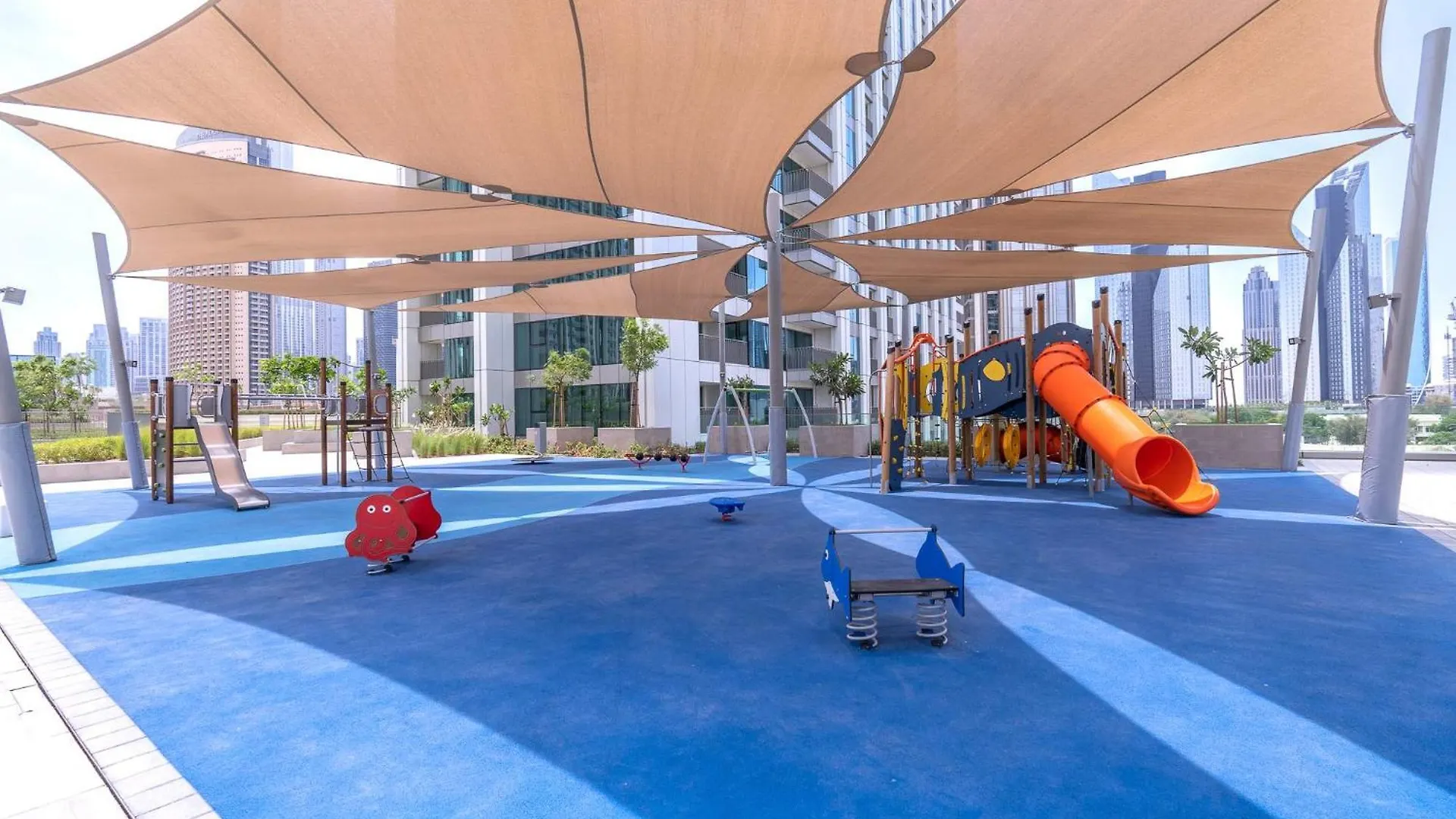 4 Bedroom In Downtown With Full Burj Khalifa Views Dubai
