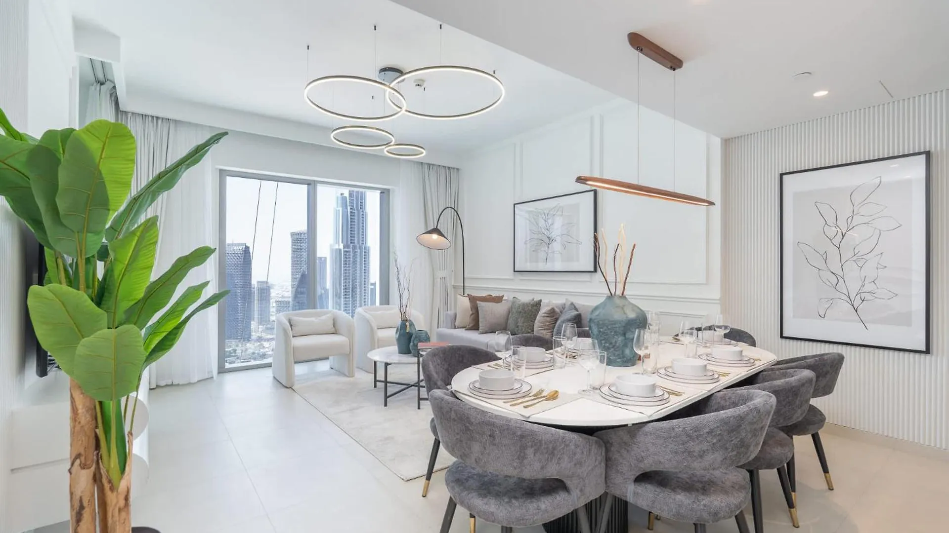 Apartment 4 Bedroom In Downtown With Full Burj Khalifa Views Dubai