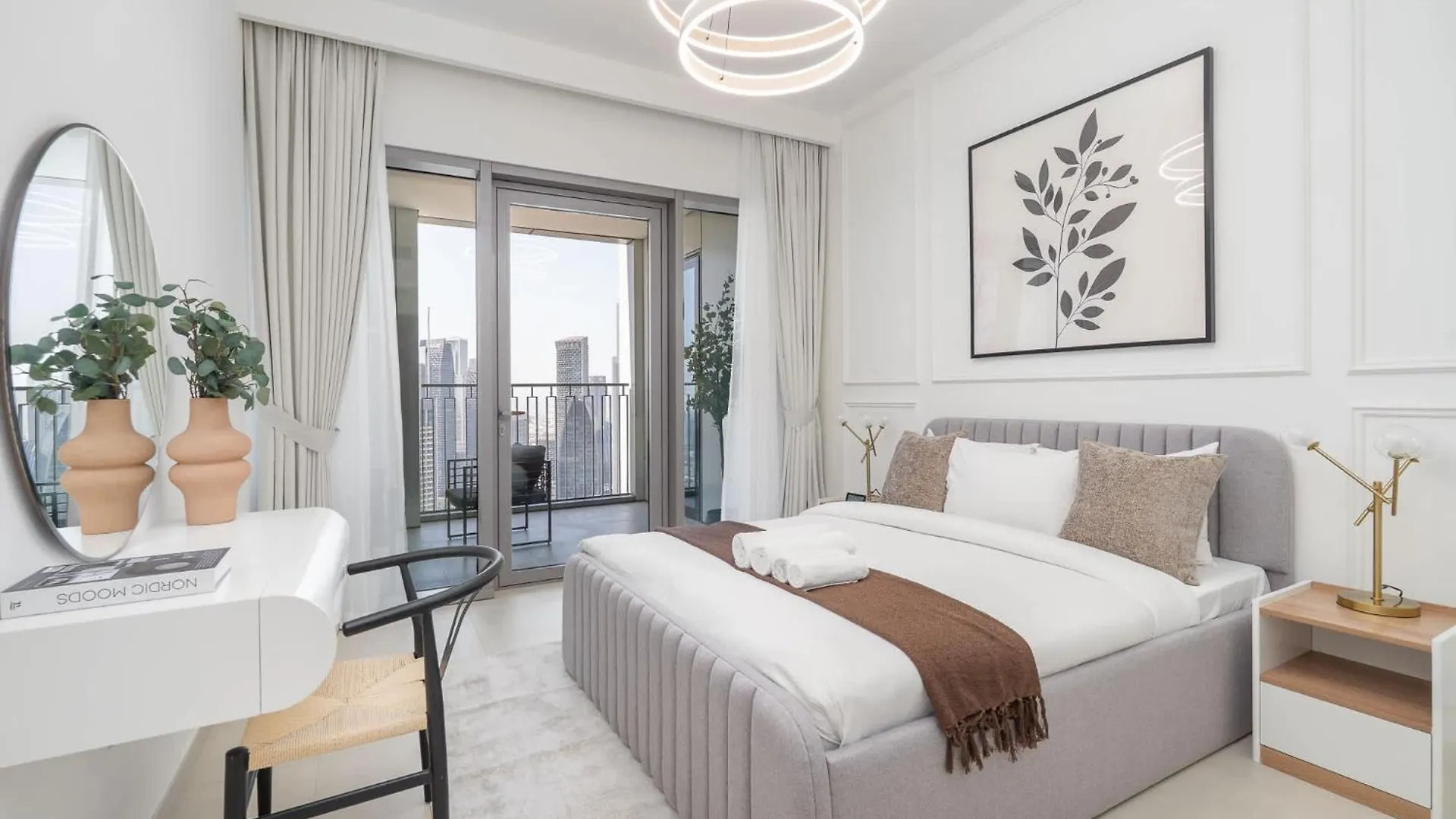 4 Bedroom In Downtown With Full Burj Khalifa Views Dubai