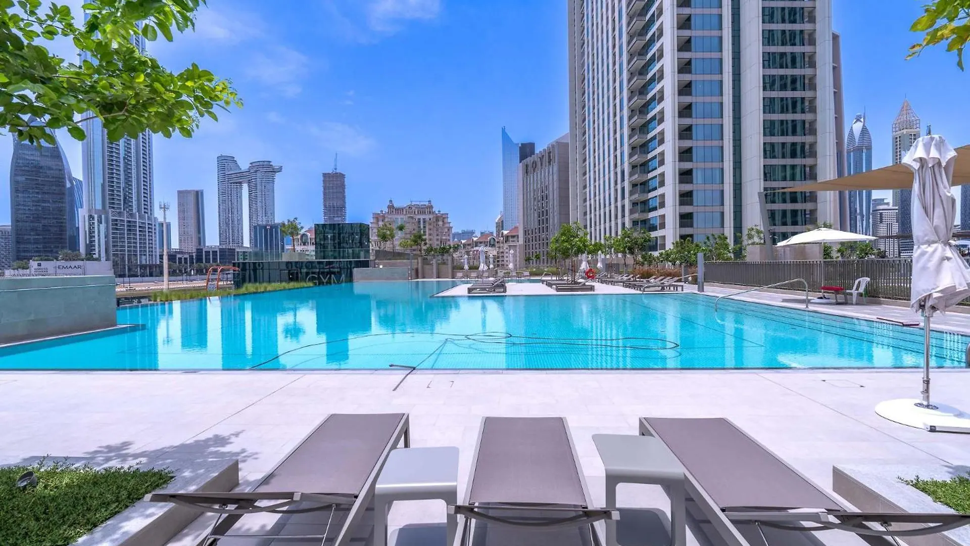דירה דובאי 4 Bedroom In Downtown With Full Burj Khalifa Views איחוד האמירויות הערביות