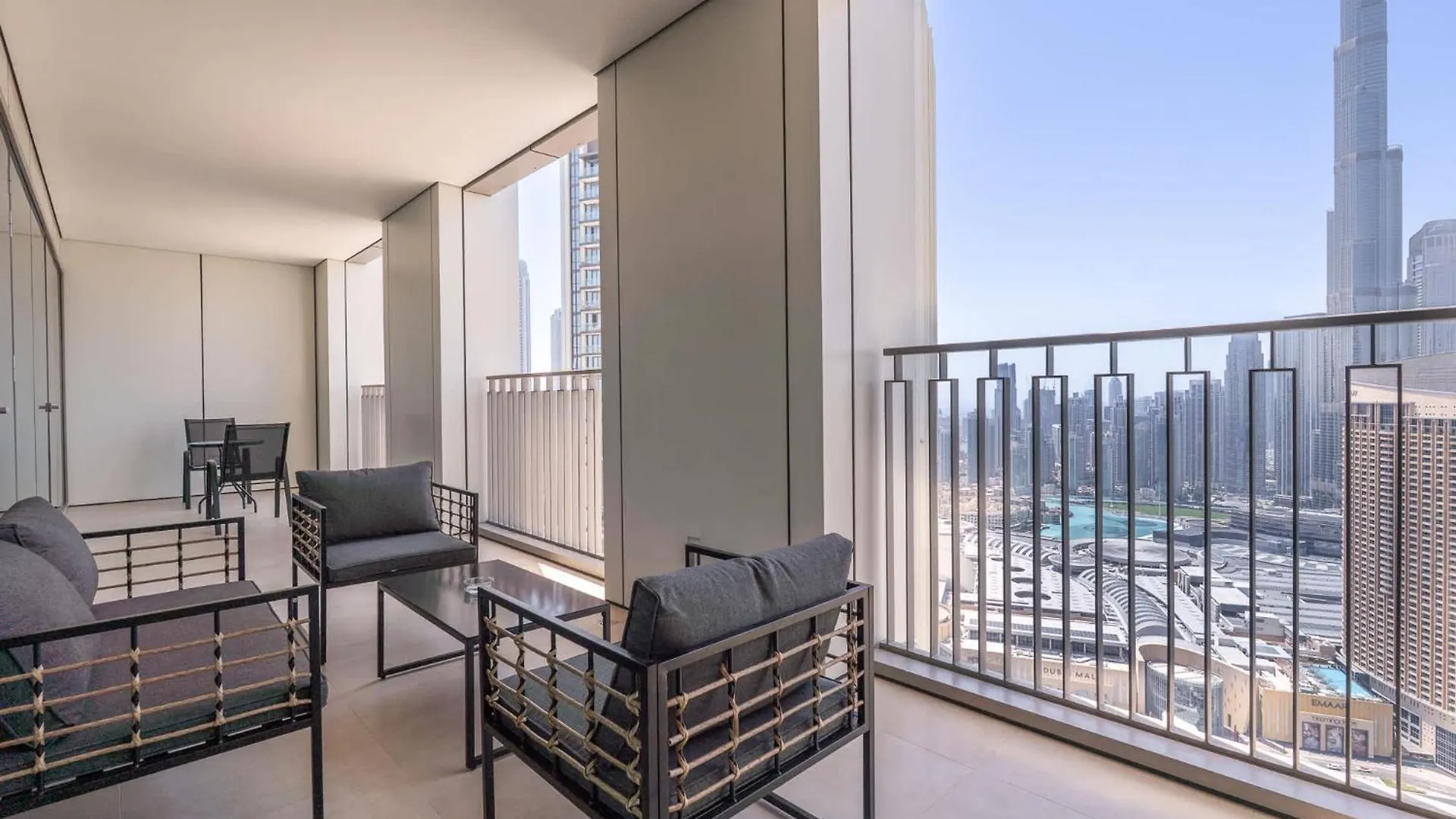 4 Bedroom In Downtown With Full Burj Khalifa Views Dubaï 0*,