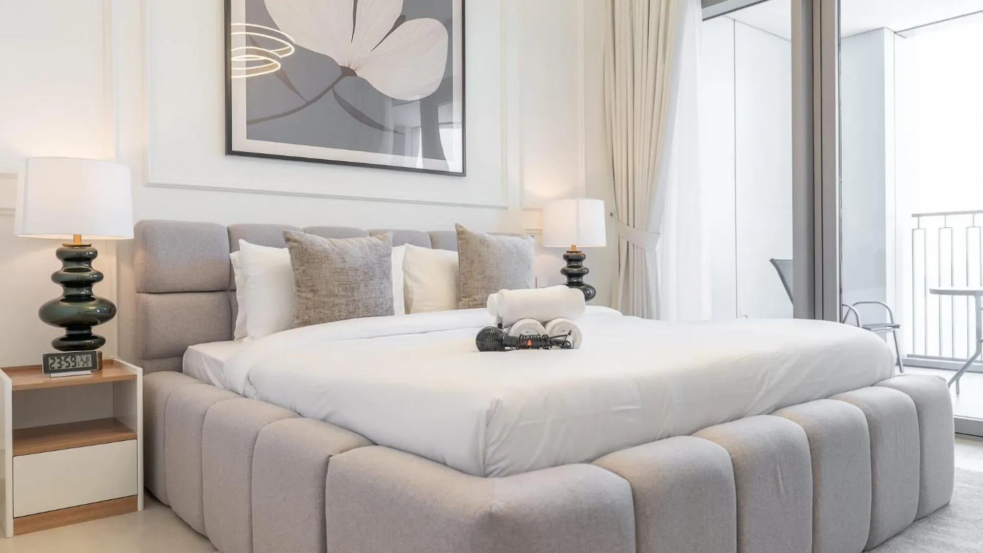 דובאי 4 Bedroom In Downtown With Full Burj Khalifa Views דירה