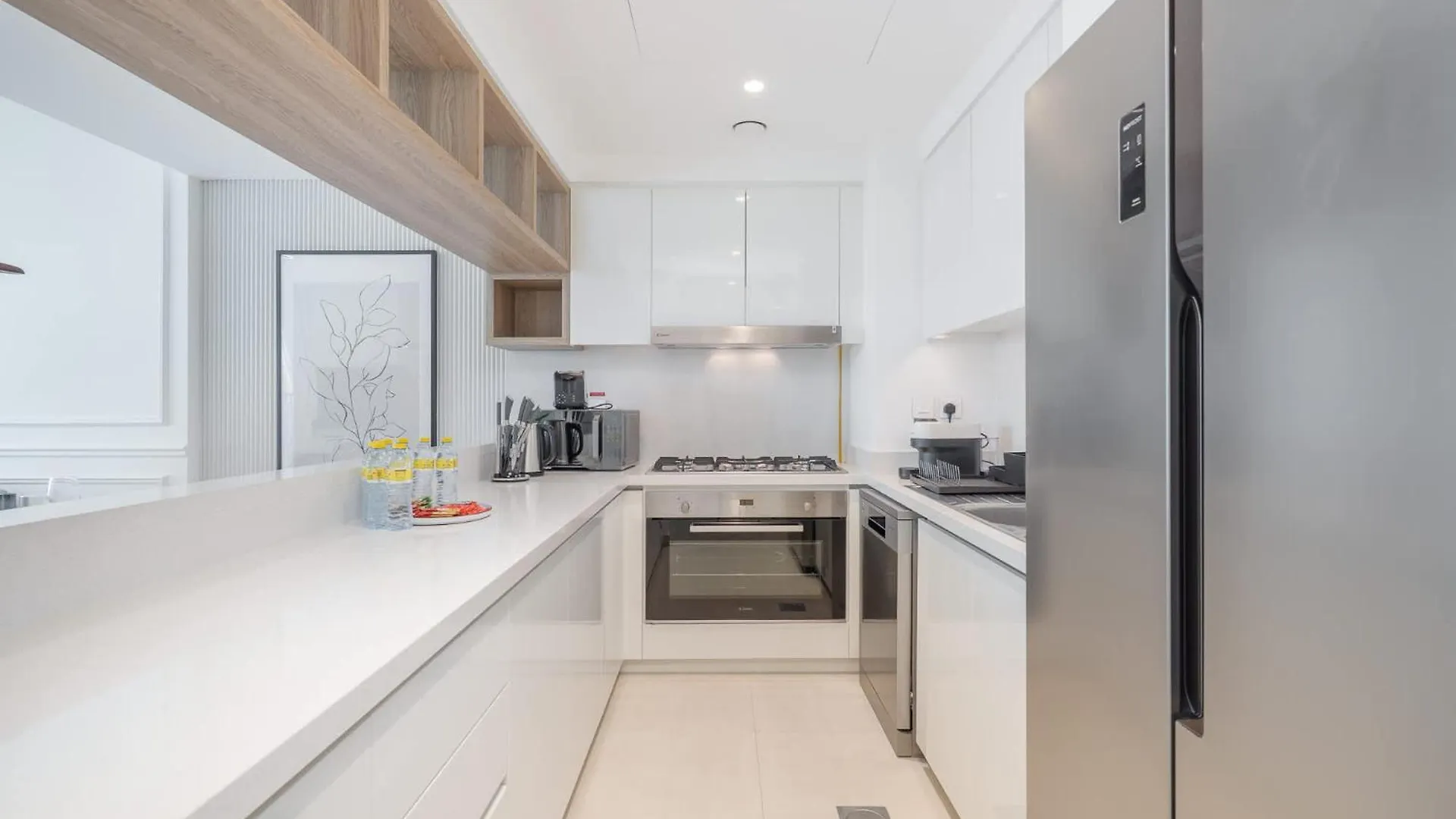 דירה דובאי 4 Bedroom In Downtown With Full Burj Khalifa Views