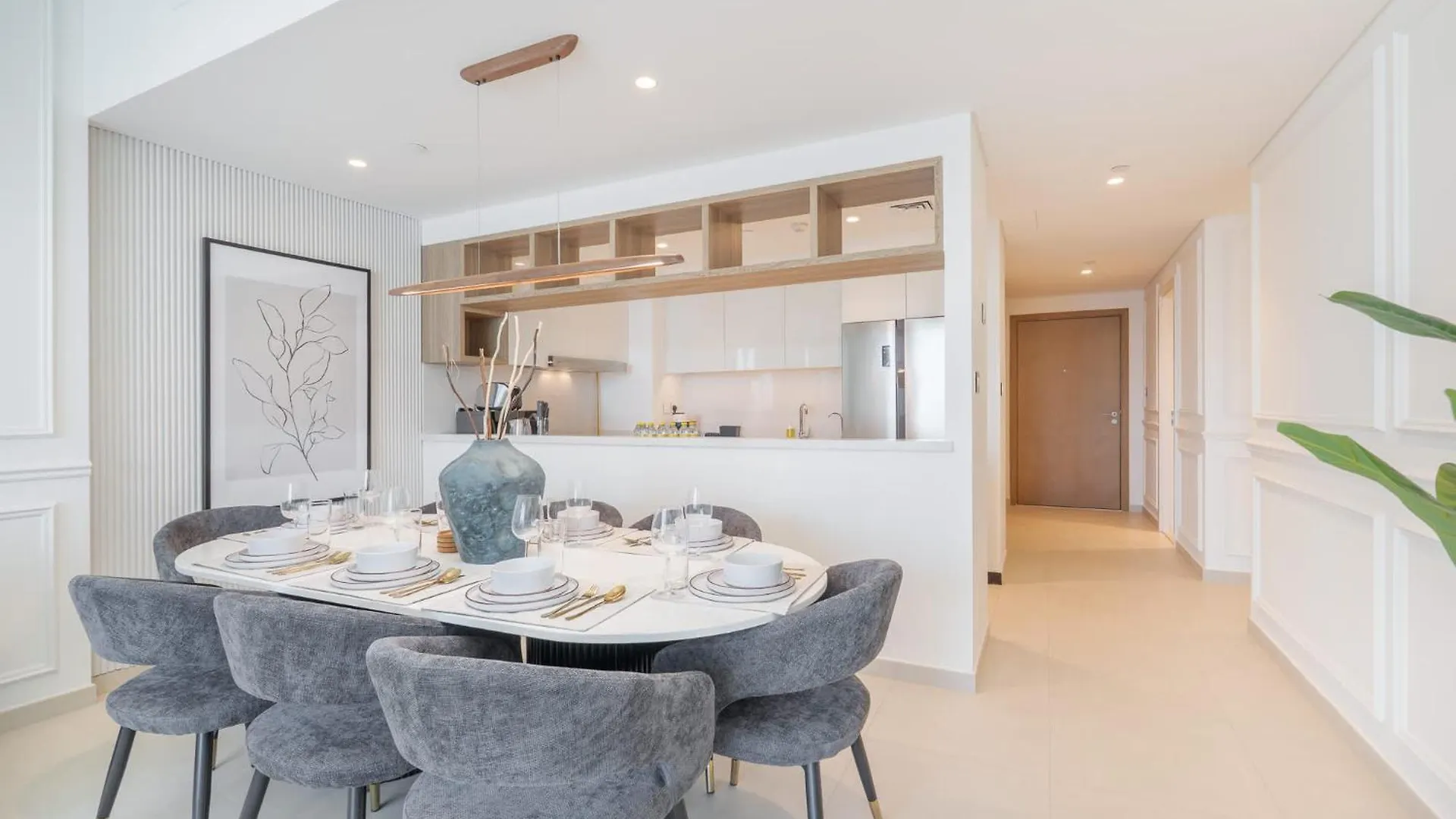 דובאי 4 Bedroom In Downtown With Full Burj Khalifa Views 0*,