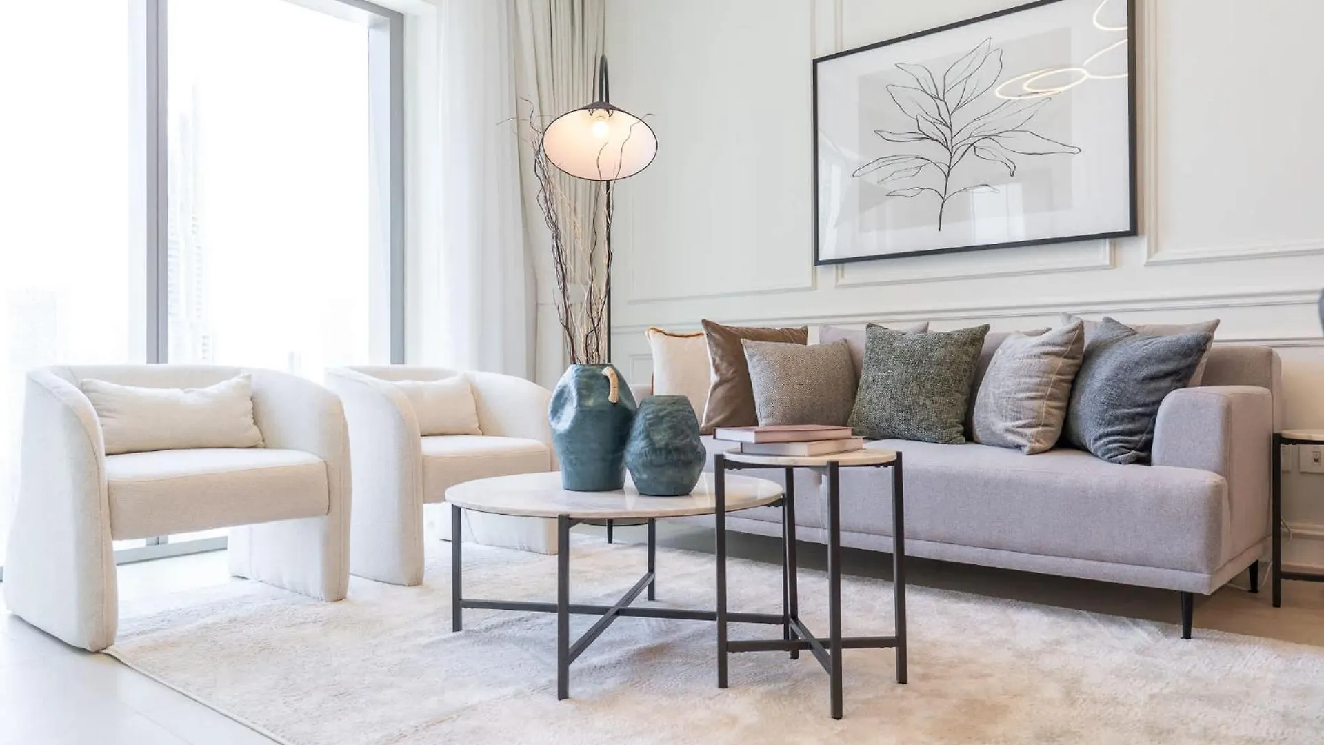 דובאי 4 Bedroom In Downtown With Full Burj Khalifa Views