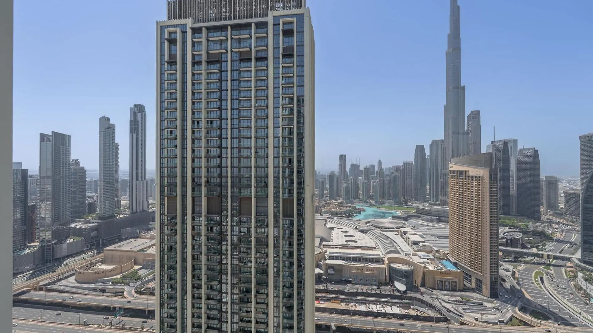 4 Bedroom In Downtown With Full Burj Khalifa Views Dubai 0*,